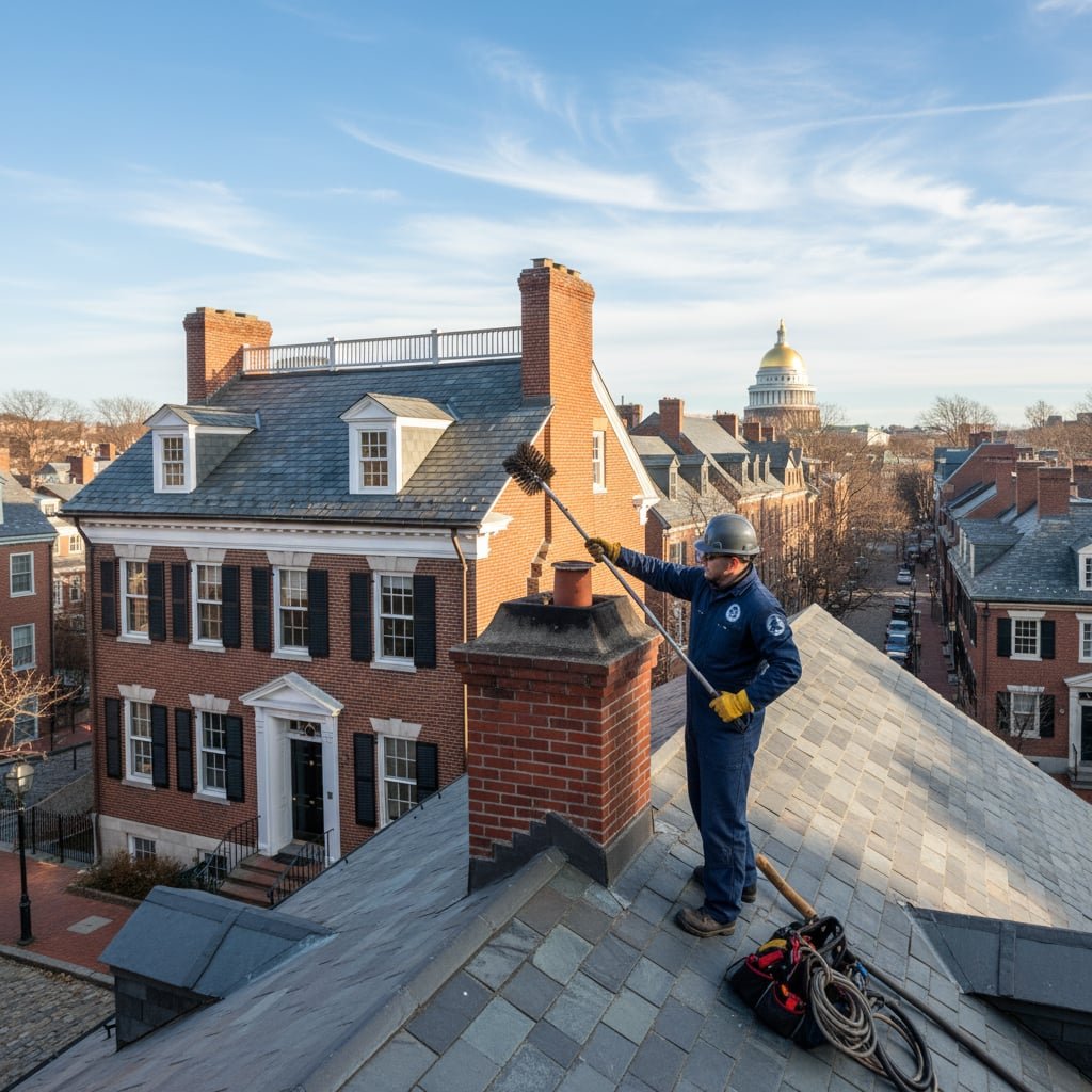 Boston Chimney Inspection